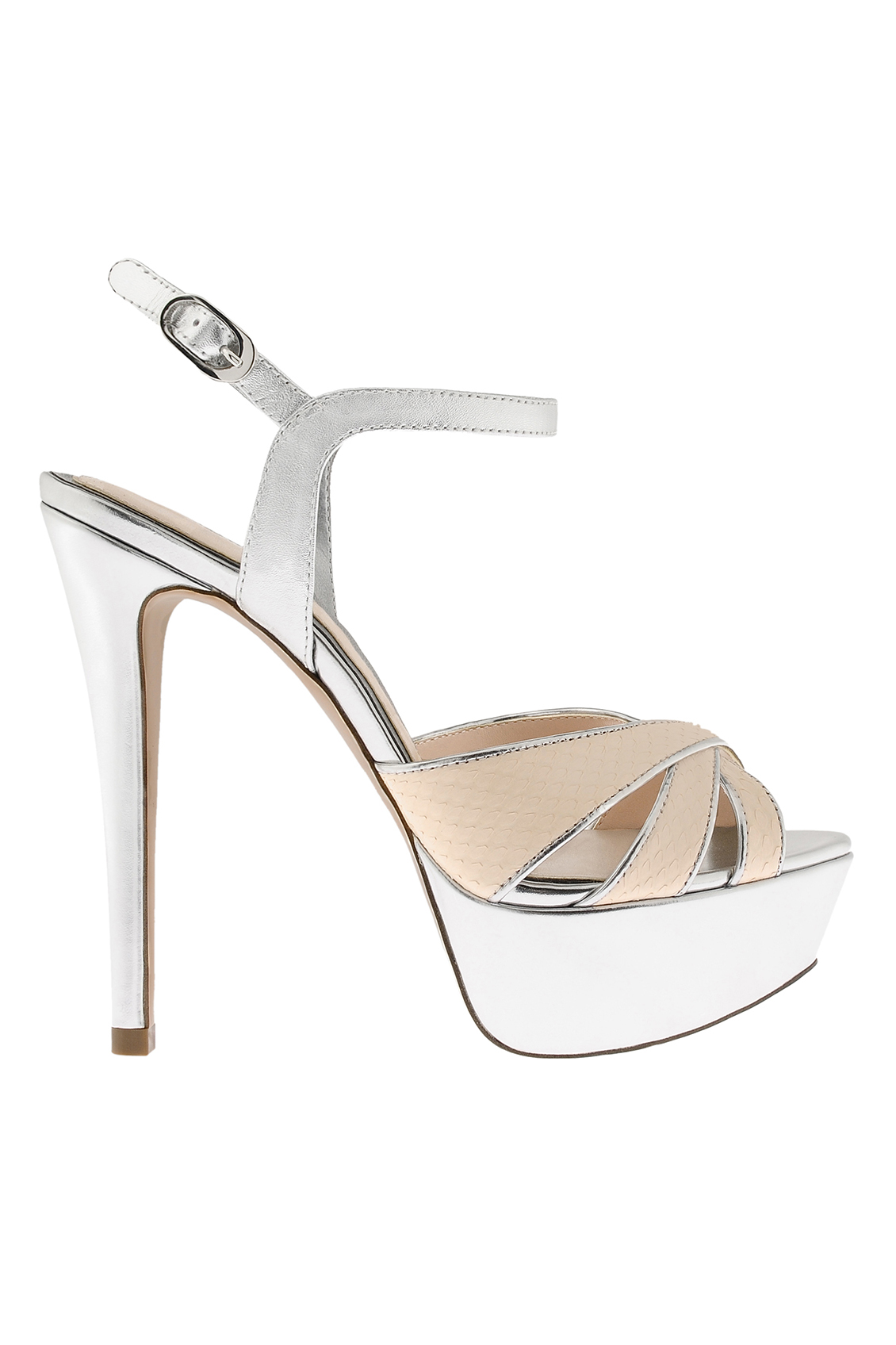 Product Catalog Photography - nude and silver heels - Mount Studio
